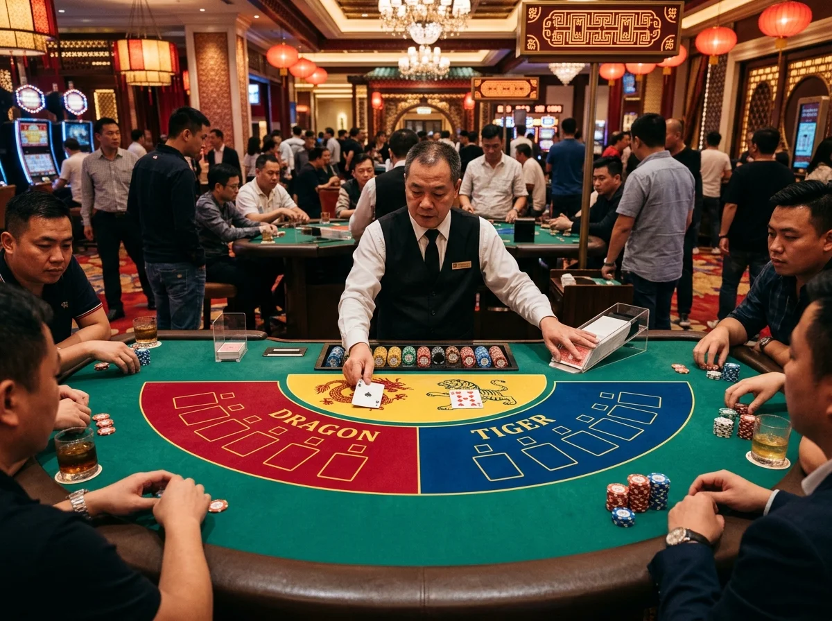 Dragon Tiger w Mostbet Casino