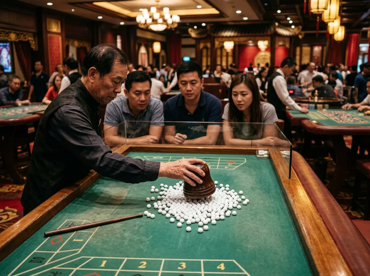 Fan Tan w Mostbet Casino
