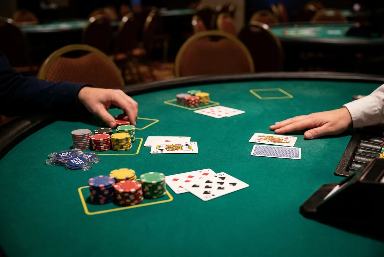 Free Bet Blackjack w Mostbet Casino