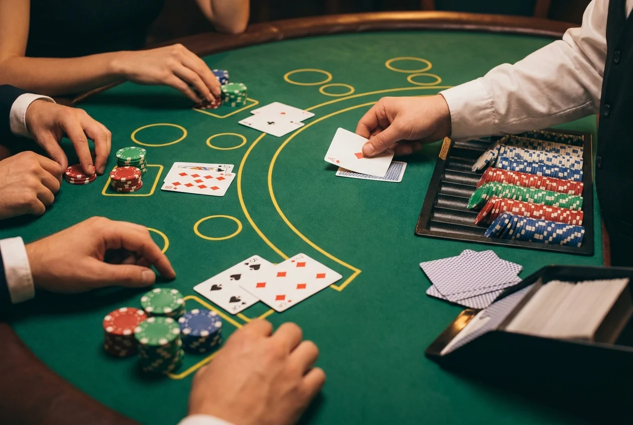 Majority Rules Blackjack w Mostbet Casino