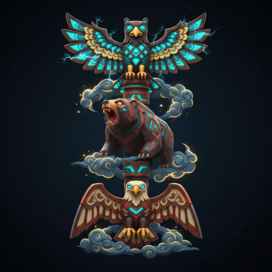 Turning Totems w Mostbet Casino