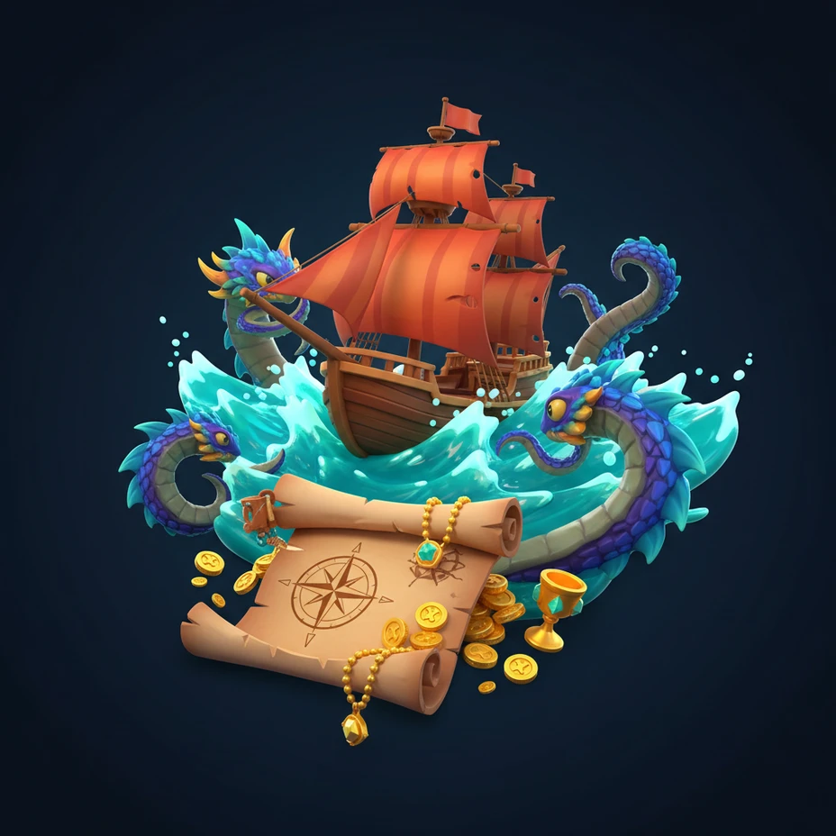 Uncharted Seas w Mostbet Casino