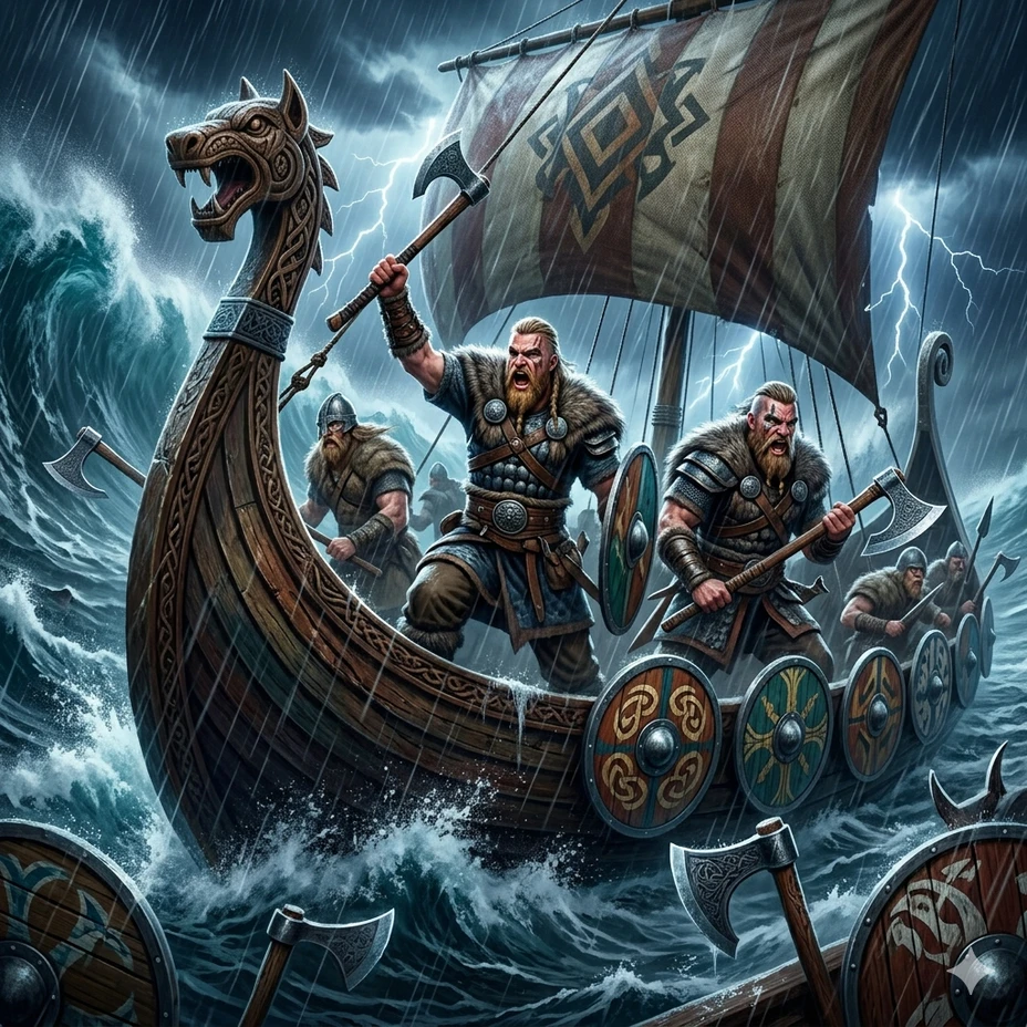 Vikings w Mostbet Casino