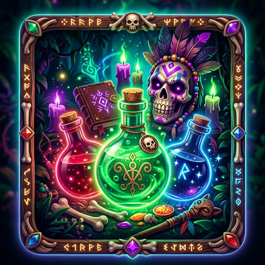 Voodoo Spell w Mostbet Casino